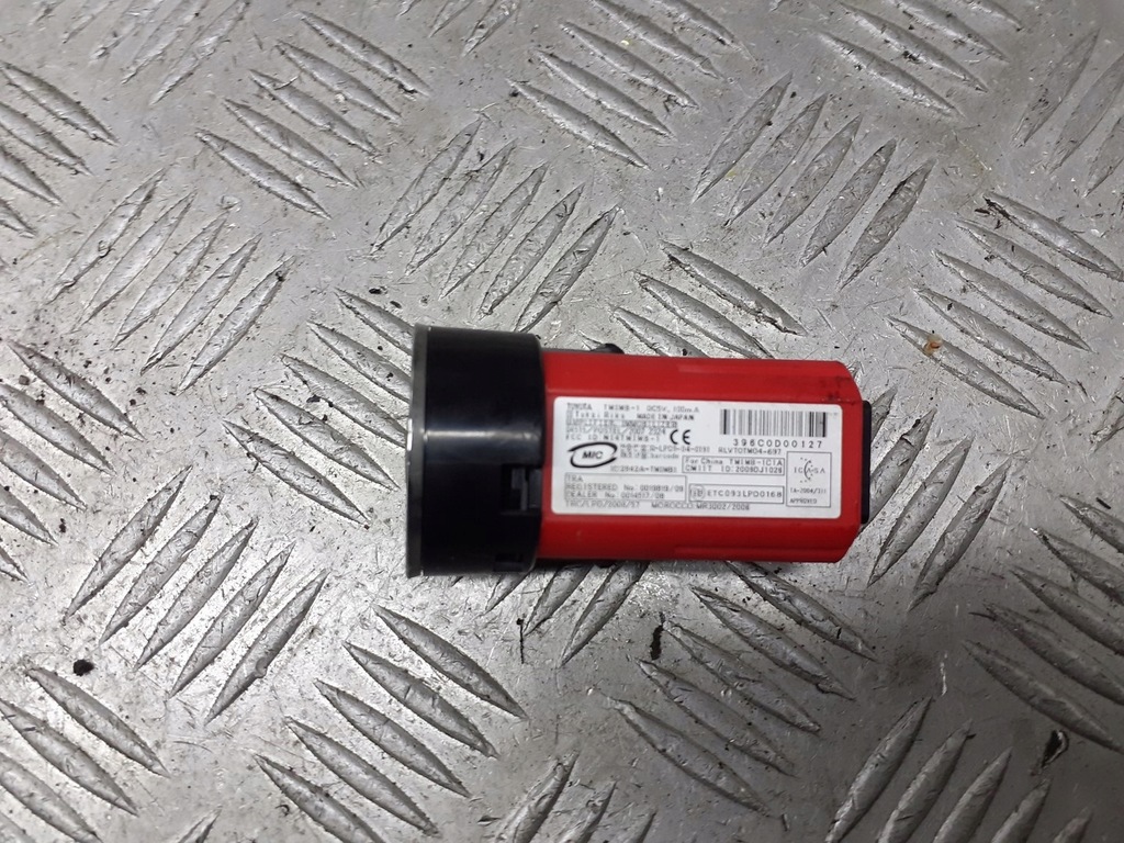 фото №1, Кнопка запуск стоп toyota avensis t27 2009dj1026