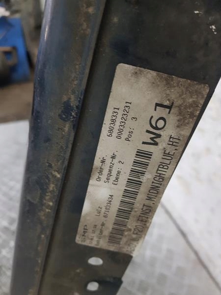 фото №7, Молдинг накладка порог левая b38 bmw f20