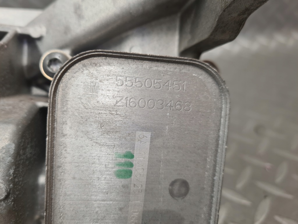 Купить Радиатор радиатор фильтр масла корпус термостата astra v k 1.2 turbo