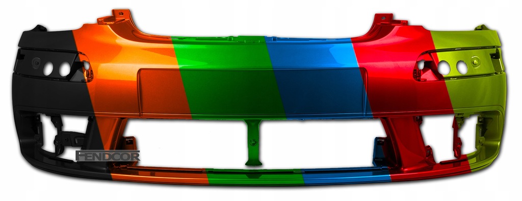 фото №1, Бампер do vw golf 5 plus 5m 01.05-01.09 ld7w