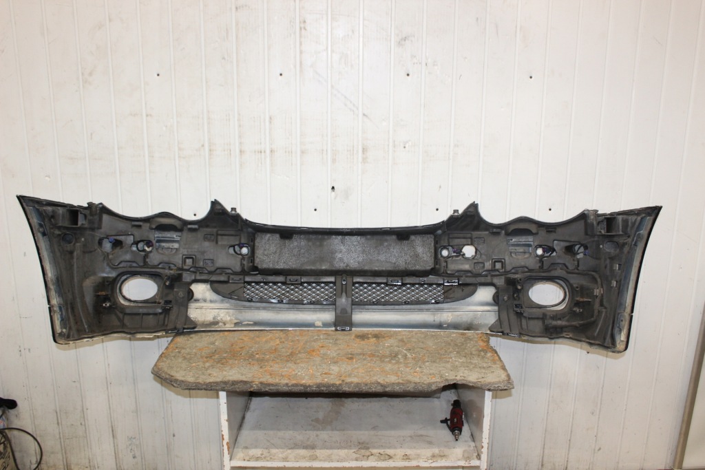 фото №15, Mercedes c klasa w203 бампер перед передний sedan kombi elegance pdc