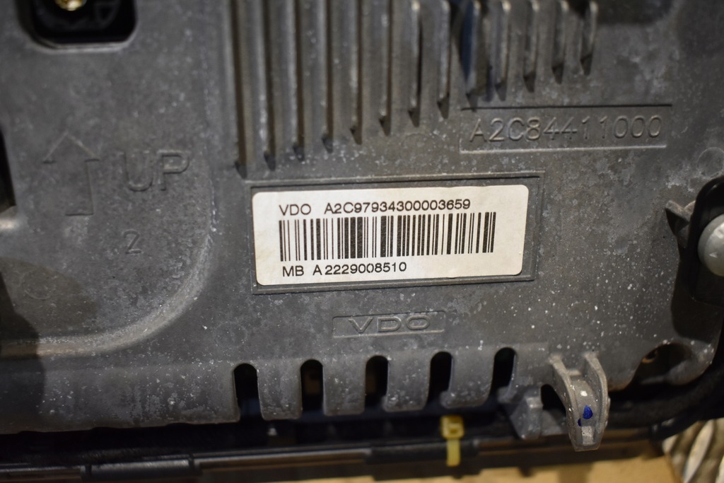 фото №5, Счетчик экран mercedes w217 w222 1