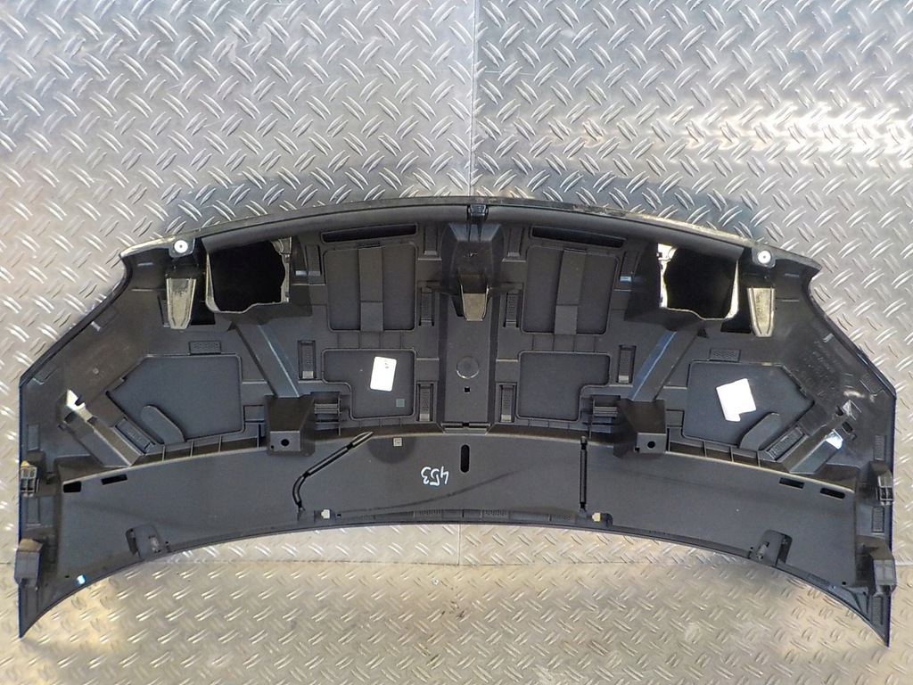 фото №8, Smart fortwo ii w453 453 капот кришка двигуна