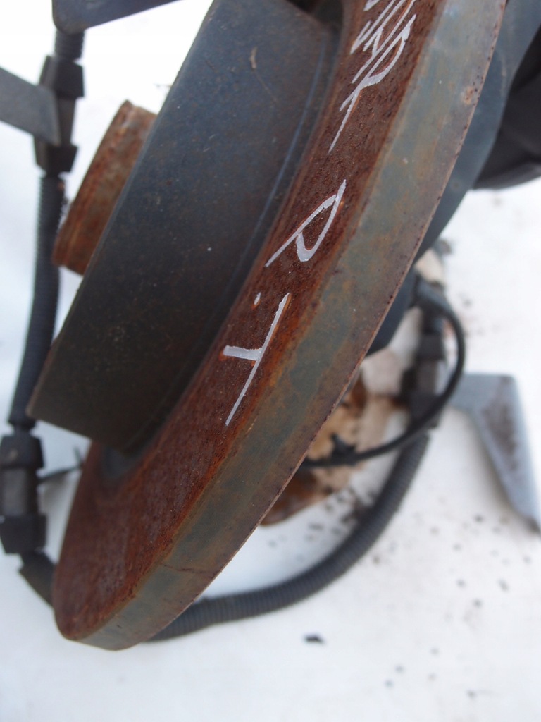 фото №3, Поворотный кулак диск правый задняя renault kadjar 1.5 dci