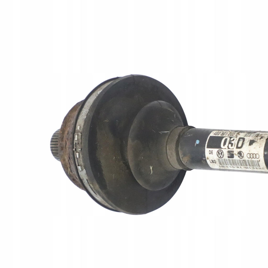 фото №11, Audi s8 d3 a8 4e quatrro привідний вал задня права ліва 4e0501203d