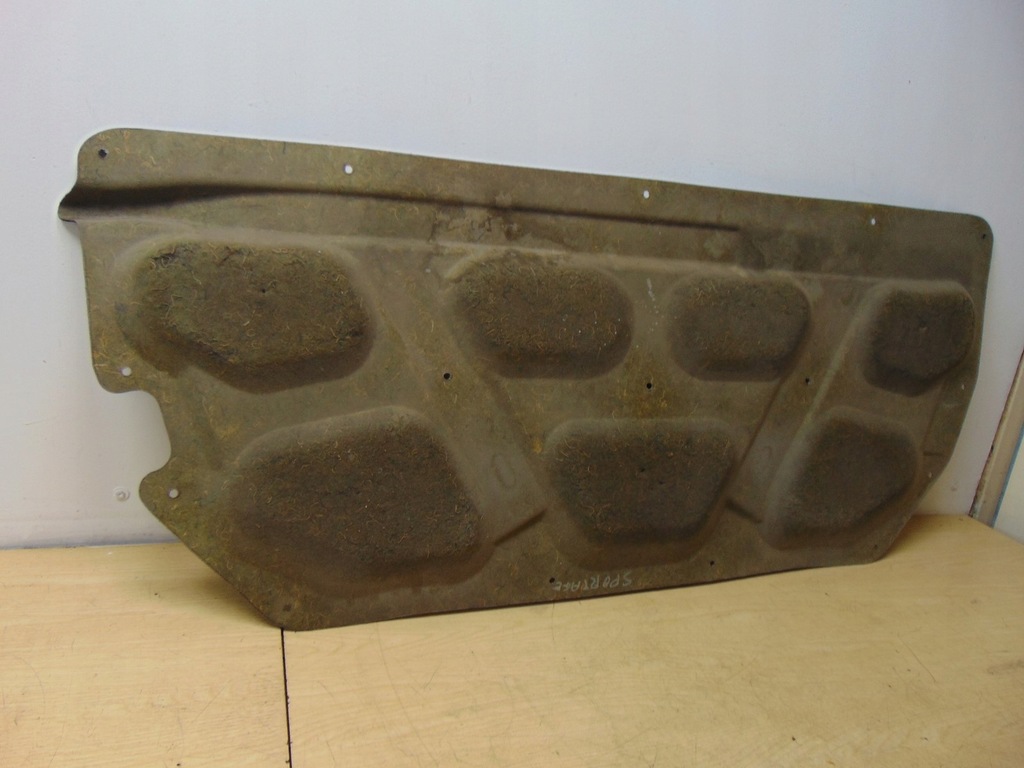 фото №4, Шумоизоляция шумоизоляция капот kia sportage ii