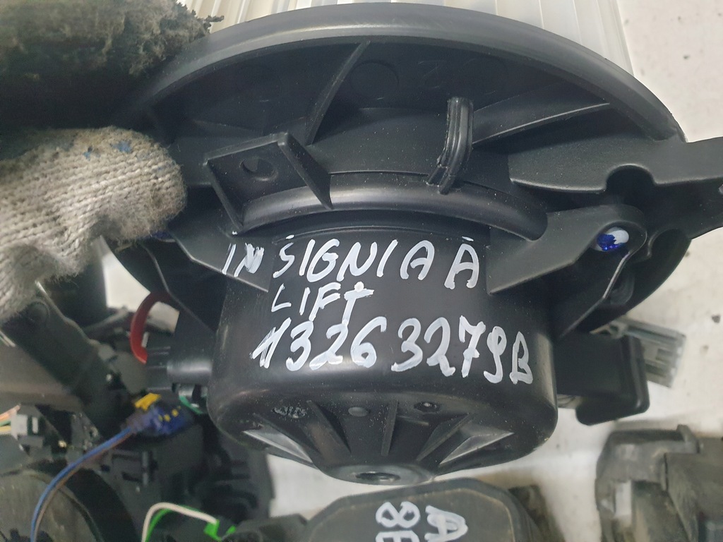 фото №5, Вентилятор повітродувка opel insignia a lift 13263279b