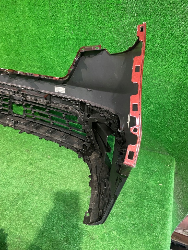 фото №8, Бампер передній перед renault trafic iii iv lift 21-