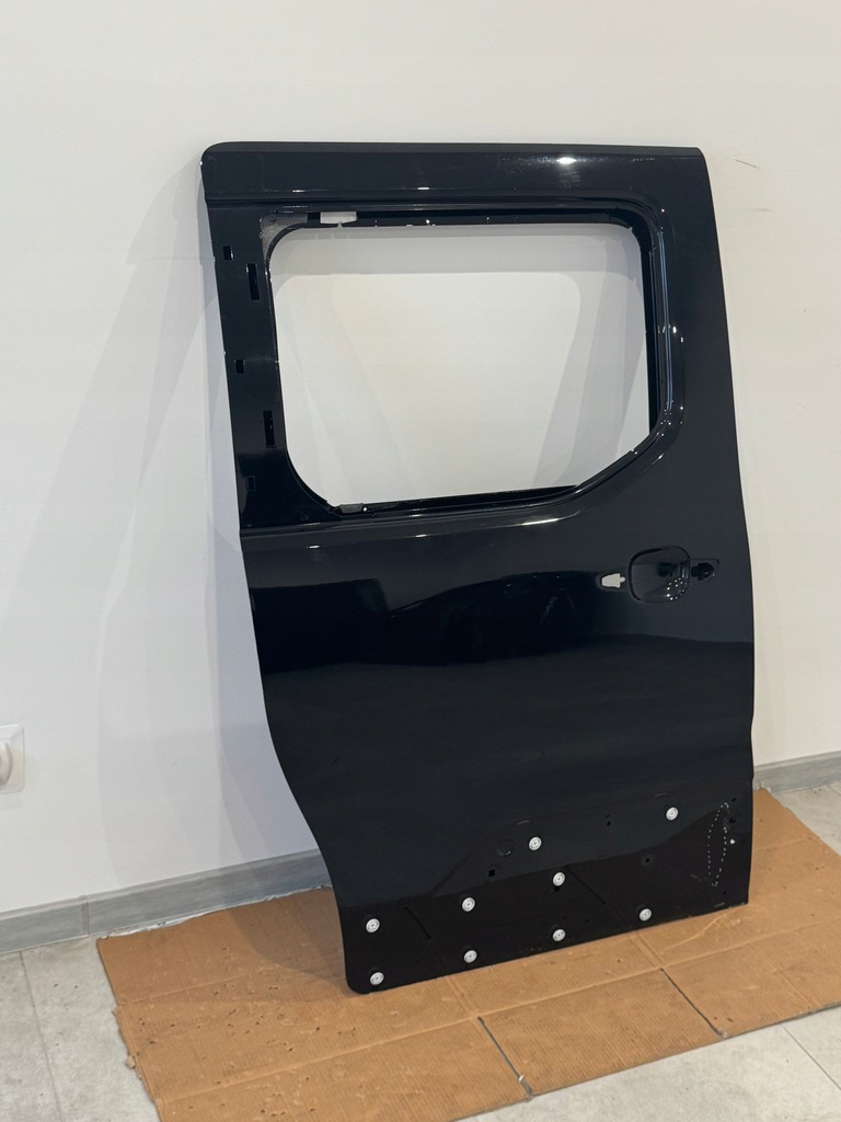 фото №11, Peugeot rifter prartner 18- дверь задние правое сдвижные