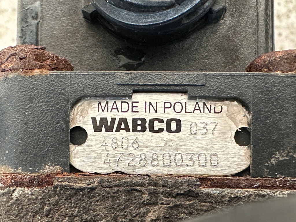 фото №5, Клапан подушок ecas магнітний iveco stralis hi-way 4728800300