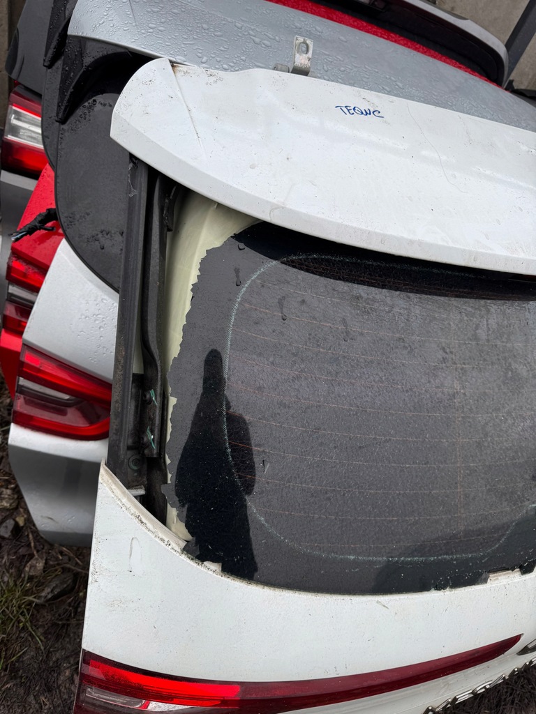 фото №6, Крышка багажника задняя задняя комплектная renault megane iv teqnc 16- kombi