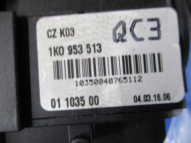 фото №8, Seat altea i перемикач перемикачі 1k0953503e