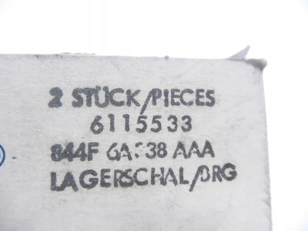 фото №6, Вкладыши ford transit оригинальный номер 6115533