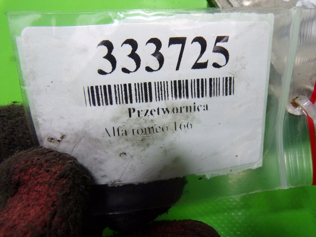 фото №10, Alfa romeo 166 преобразователь