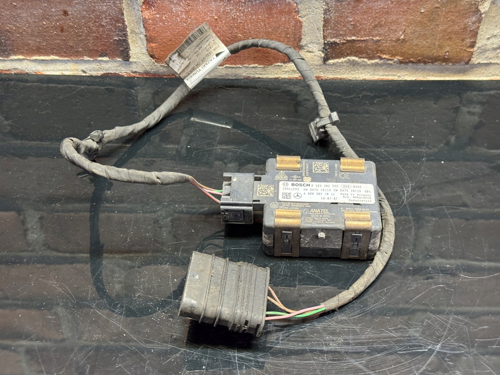 фото №1, Mercedes w177 радар distronic a0009057011