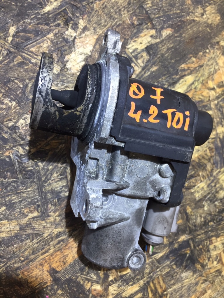 фото №1, Audi q7 4l 4.2 tdi клапан egr 057131501e