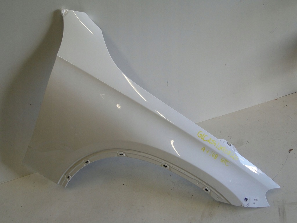 фото №10, Mercedes крила передній правий білий 149 glc 254 x254 suv c254 coupe