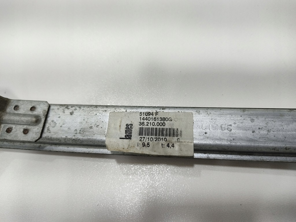 фото №11, Подъемник механизм стекло левый перед передний jumpy expert scudo ii 2007-13