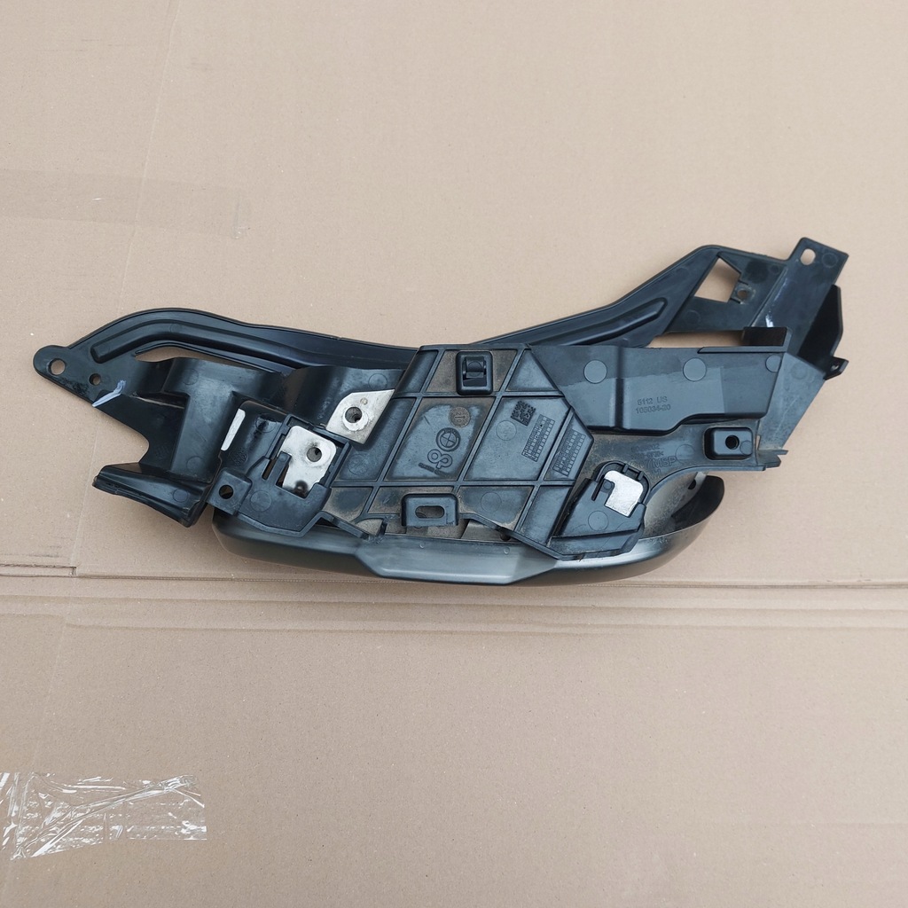 фото №6, Bmw x7 g07 правая наконечник направляющая кронштейн выхлоп глушителя задняя