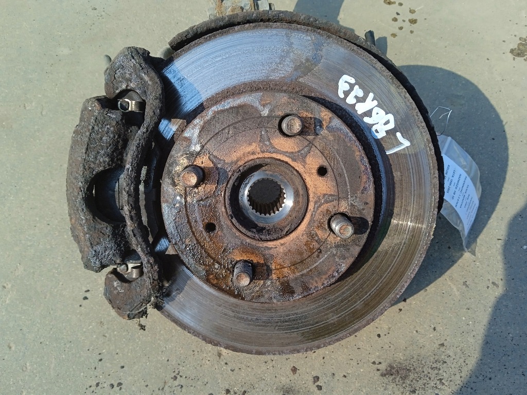 фото №4, Mcperson лівий передній toyota yaris i