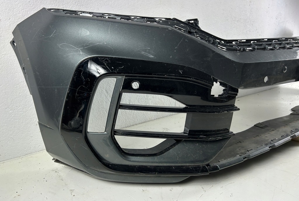 фото №3, Бампер перед передній vw t-roc r-line lift pdc 2ga807221m