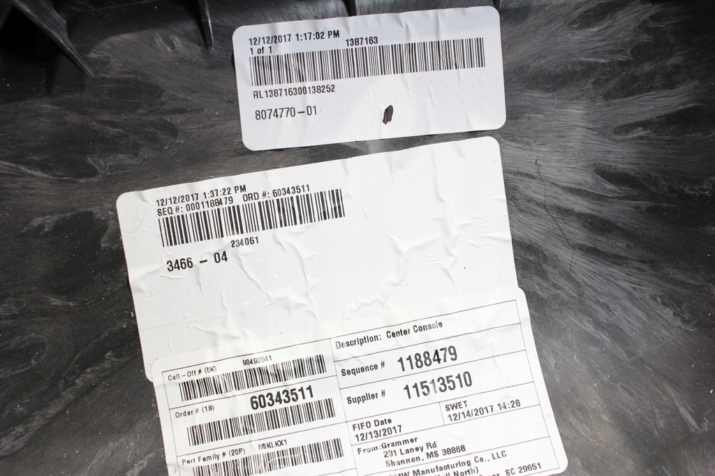 фото №7, Тунель середній підлокітник tacorarot bmw g02 x4