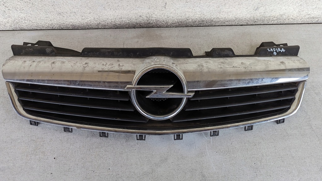 фото №1, Решітка радіатора решітка радіатора opel zafira b
