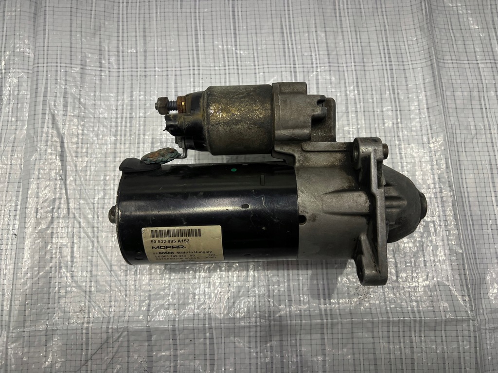 фото №1, Fiat alfa romeo stelvio giulia стартер 50532995