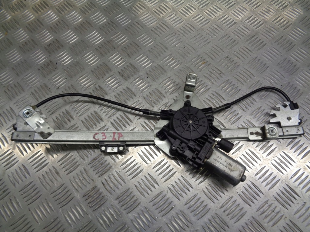 фото №1, Механизм стекло левый перед citroen c3