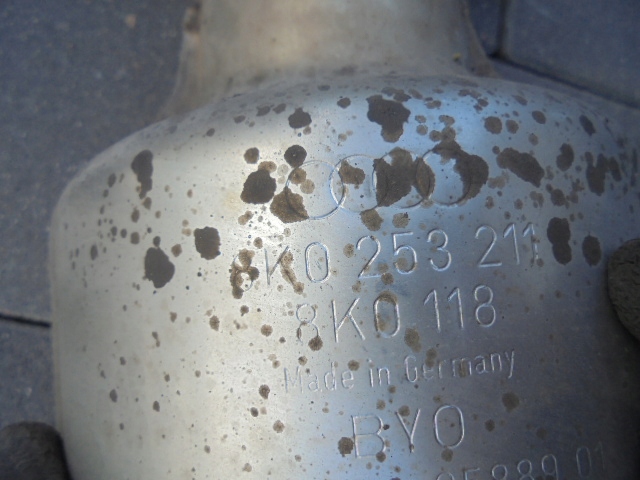 фото №6, Гаситель выхлоп audi q5 8r 2.0 tdi 12r