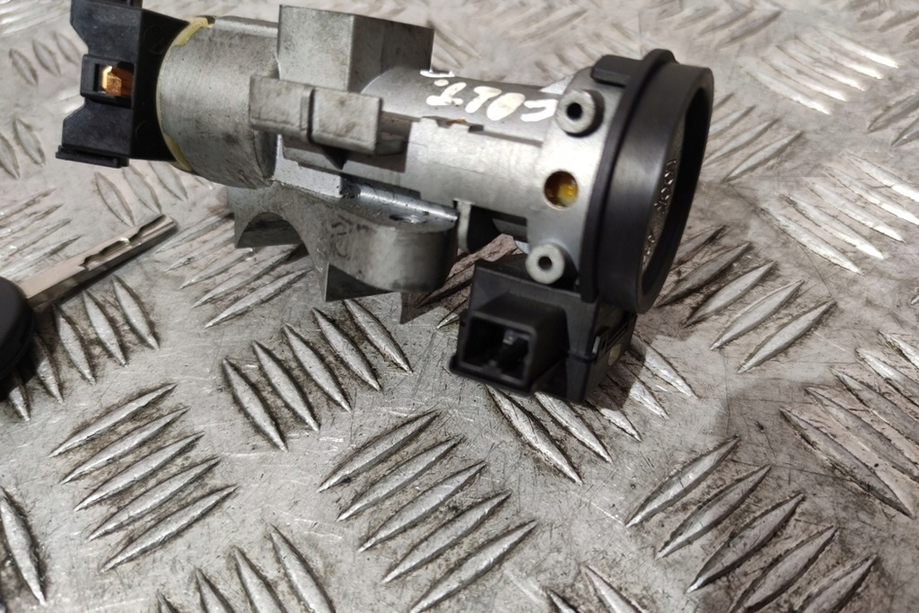 фото №10, Замок запалювання mitsubishi colt vi z3_a, z2_a mr587813 1.3l бензиновий 70kw 2005