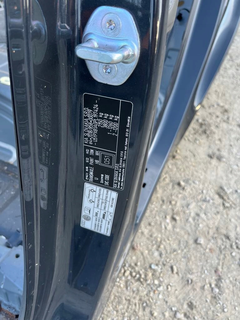 фото №15, Чверть ліва перед лонжерон kia sportage v nq5 21- оригінал