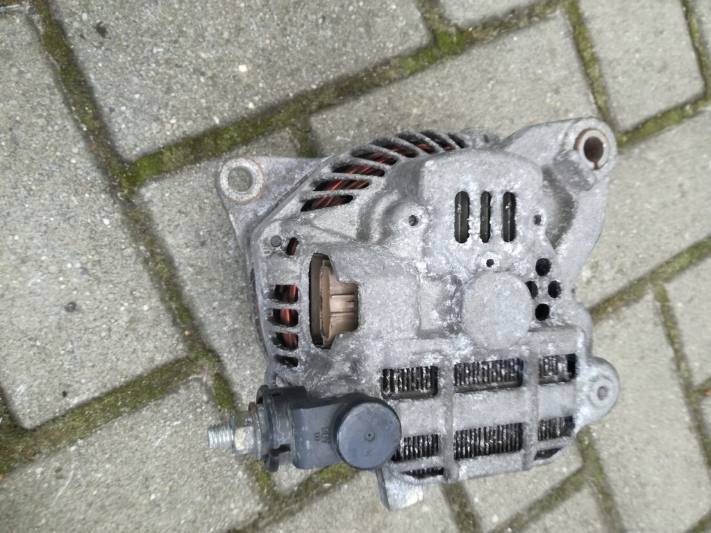 фото №9, Mitsubishi outlander 2,4b генератор mn158384