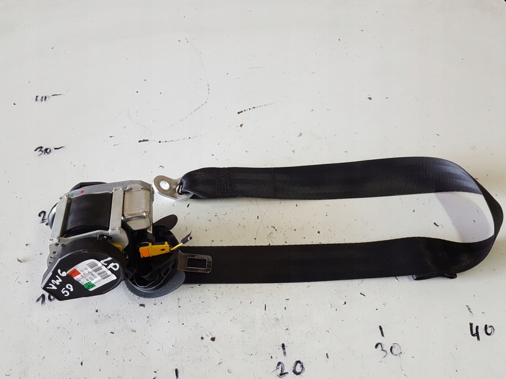 фото №1, Vw golf 6 vi hb pas безопасности левый перед 5d