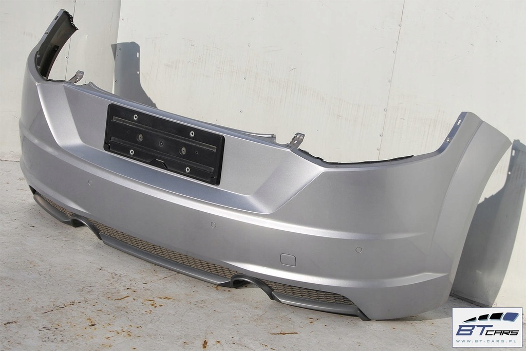 фото №9, Audi tt cabrio 8s s-line задня бампер задній + кришка багажника багажника + лампи лампа