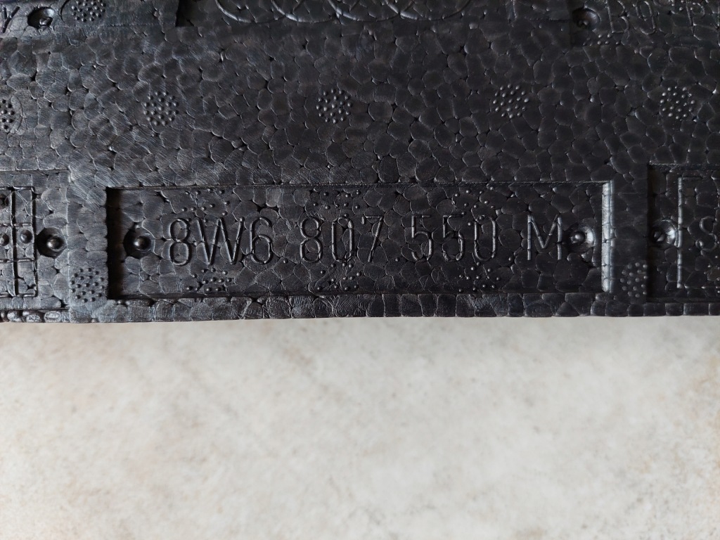 Балка - абсорбер бампера - датчик пешеходов - audi a5 2 f5 - 8w6 - s-line Оригинал