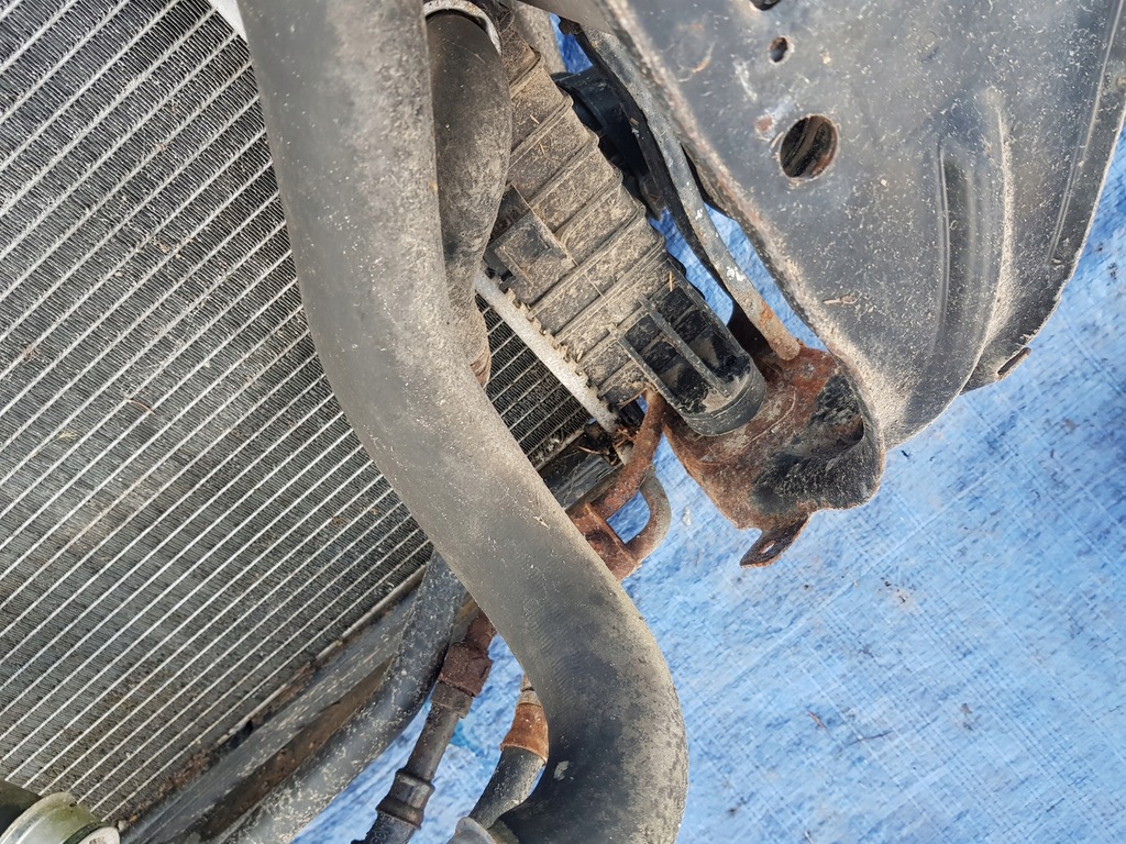 фото №6, Pas передний радиатор mercedes w211 3.0 cdi