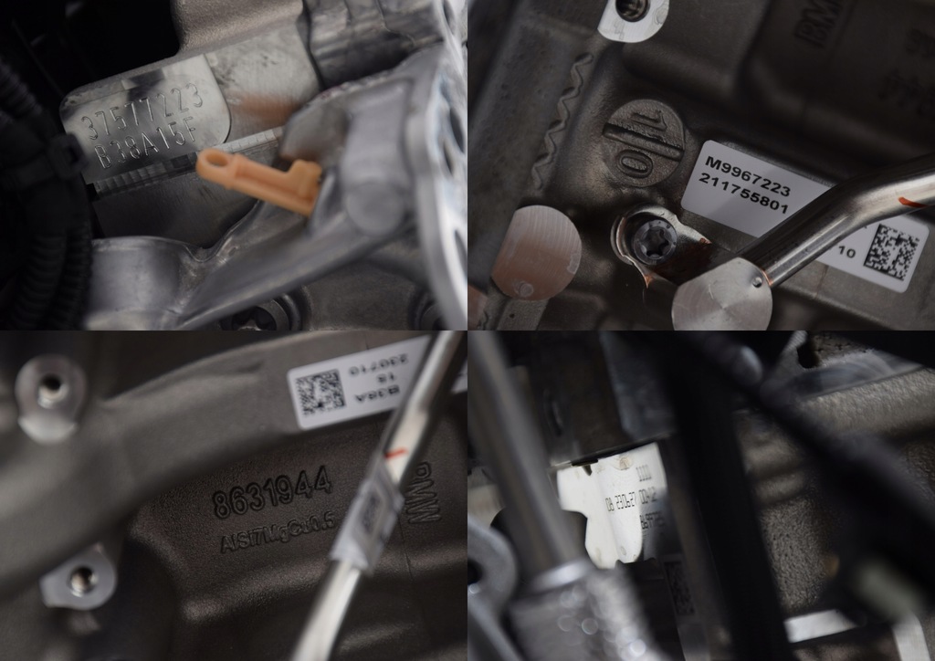 фото №13, Bmw f40 f44 f45 f46 f48 f39 b38 140km 103kw двигатель 1.5i b38a15f b38a15m1