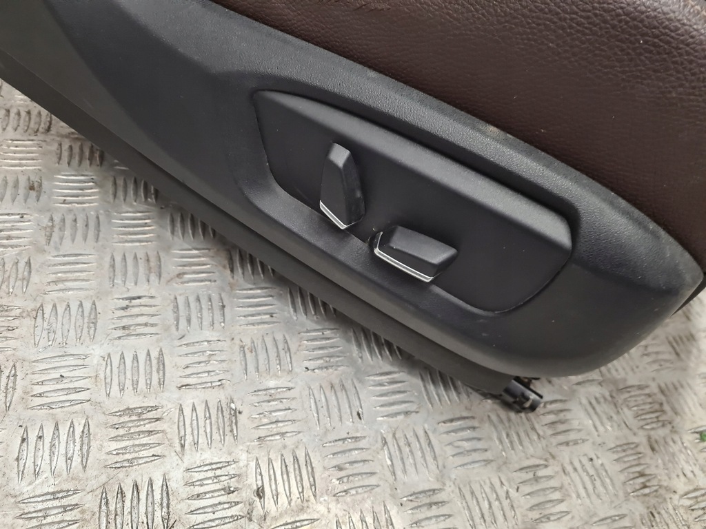 фото №6, Bmw x5 f15 обивка сиденья заднее сиденье обшивки туннель кожа air bag