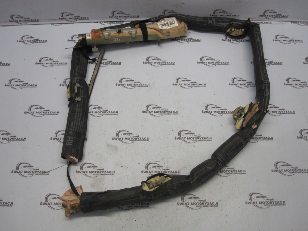 фото №1, Citroen ds3 шторка безпеки права 9672465480