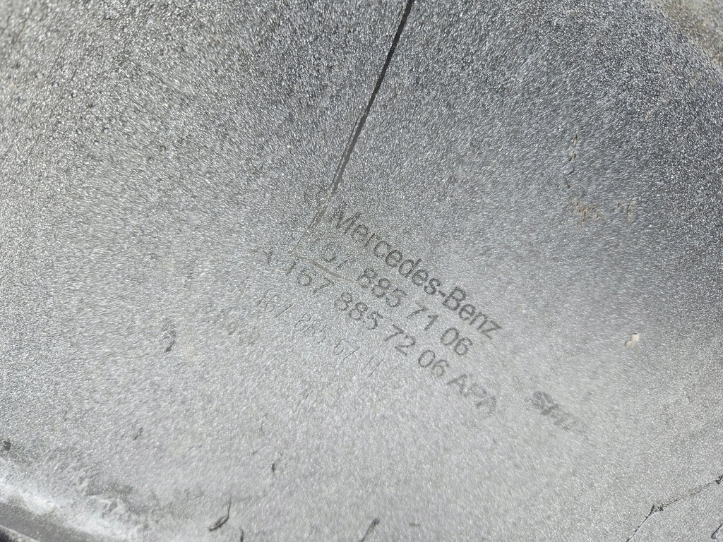 фото №10, Mercedes gls amg w167 бампер задняя задний