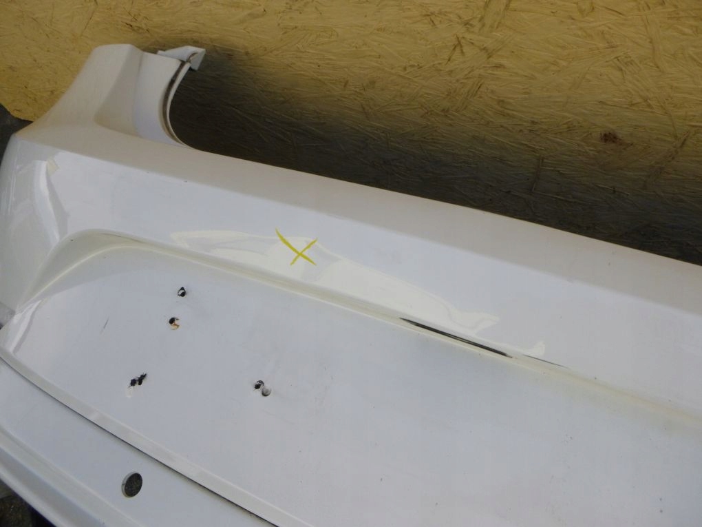 фото №7, Seat ibiza 4 iv 6j 6j4 fr cupra бампер задний задняя