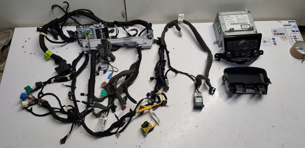 фото №1, Радио навигация chevrolet cruze