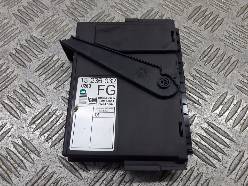 фото №1, Модуль комфорту opel corsa c 1.3 cdti 13236032