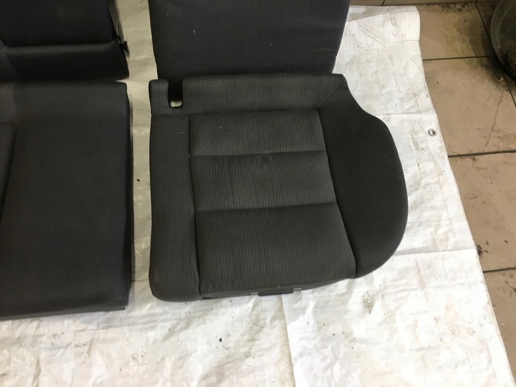 фото №12, Сидіння заднє сидіння комплект vw passat b5 fl lift isofix з підігрівом 1996-2005