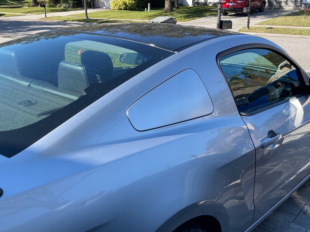 фото №7, Жабры накладки na стекло цельные ford mustang 2010-2014