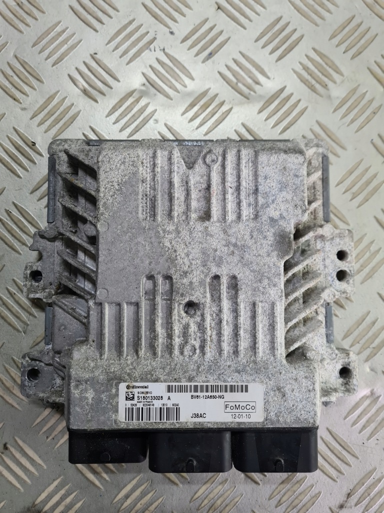 фото №1, Бортовой компьютер блок управления двигателя ford focus mk3 1.6 tdci