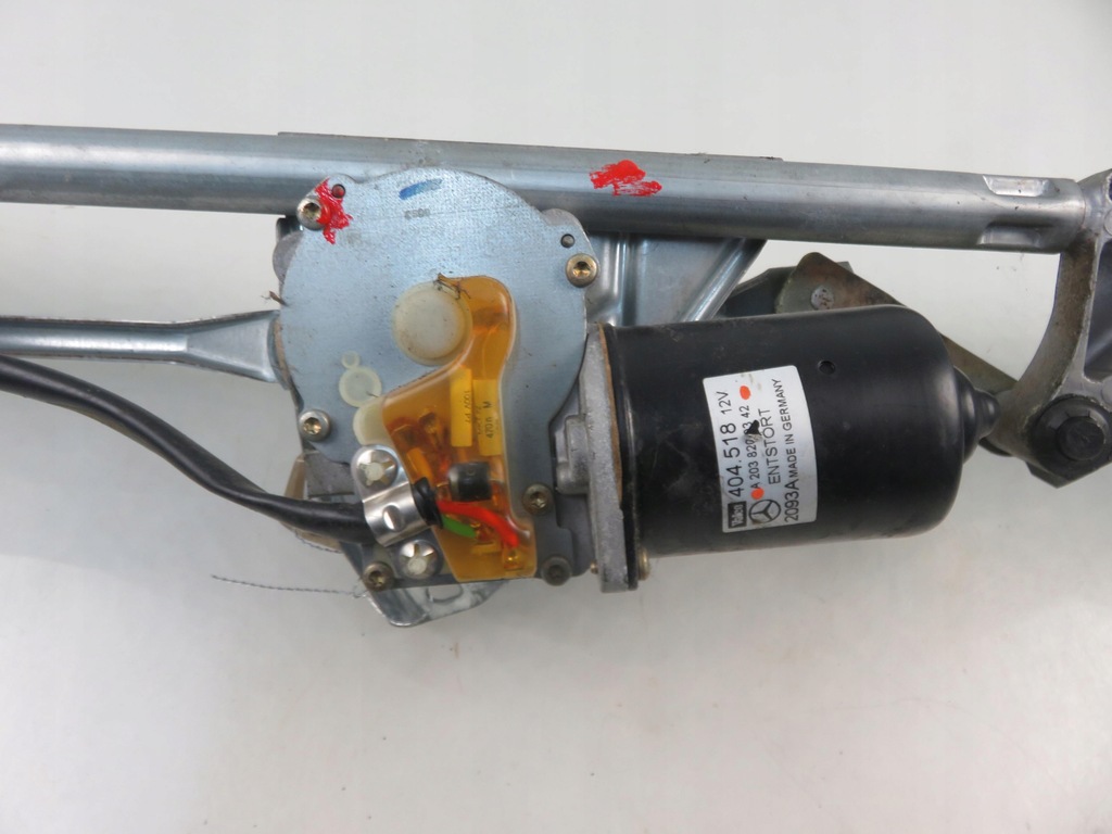 фото №8, Механизм дворник mercedes w203 a2038200342