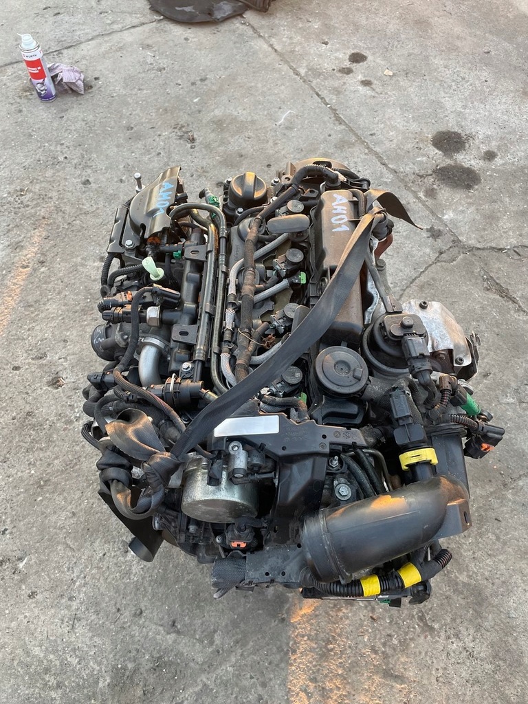 фото №10, Двигатель peugeot citroen opel toyota 2.0 blue hdi ah01 ah02 ah03