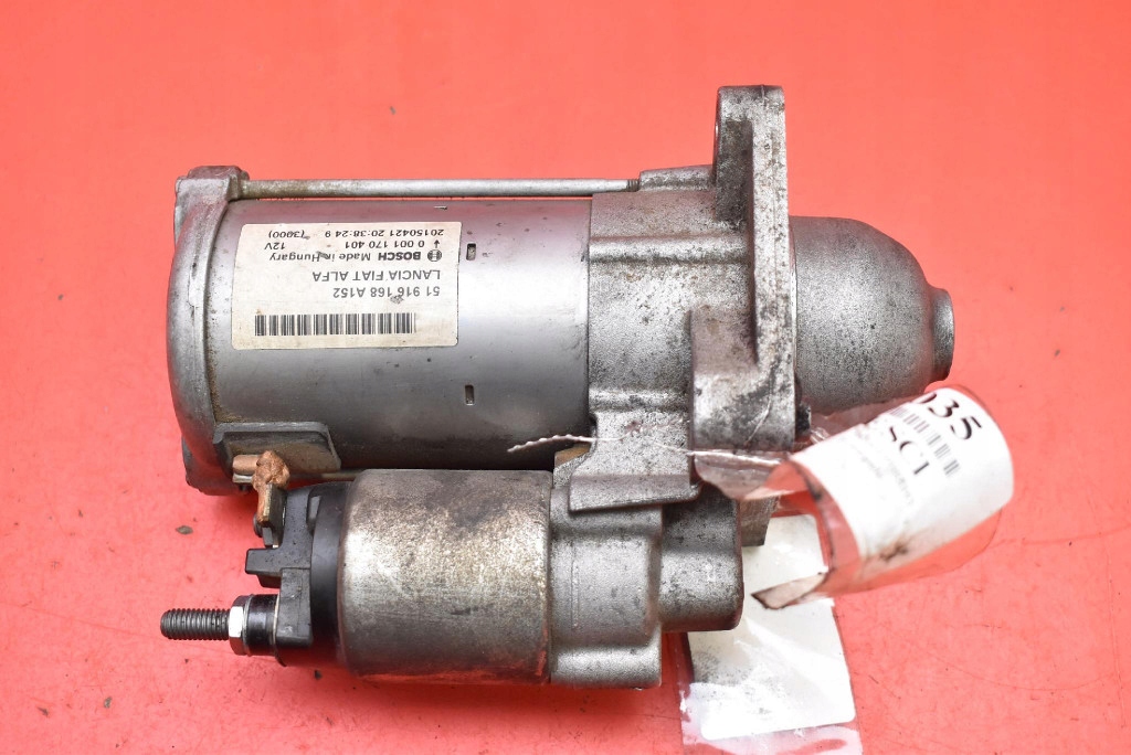 фото №6, Стартер test 51916168 0001170401 jeep renegade 1 i 1.4 t 140km 15-20